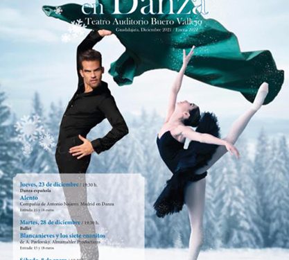 Se aplaza hasta nueva fecha el espectáculo de danza ‘Ariadna’, previsto para este sábado en el Teatro Auditorio Buero Vallejo