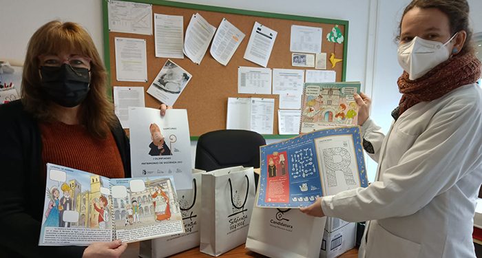 Sigüenza acerca el IX Centenario a los niños 1 Sigüenza acerca el IX Centenario a los niños