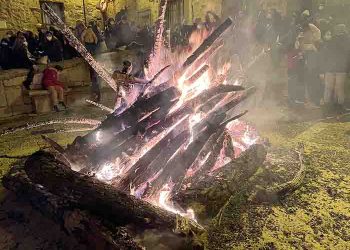 Sigüenza siente la llama de San Vicente y del IX Centenario