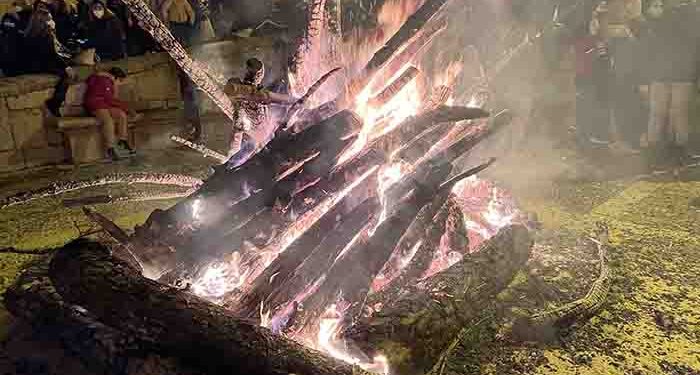 Sigüenza siente la llama de San Vicente y del IX Centenario
