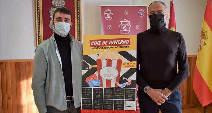 Tarancón pondrá en marcha el cine de invierno desde el próximo 14 de enero y al precio de 5 euros 1 Tarancón pondrá en marcha el cine de invierno desde el próximo 14 de enero y al precio de 5 euros