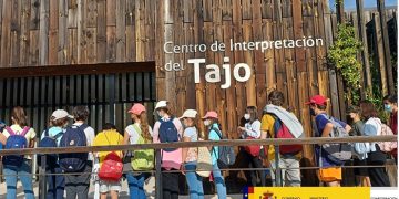 Escolares de Cuenca y Guadalajara participaron en actividades de educación ambiental promovidas por la CHT durante el primer trimestre del curso 2021-2022