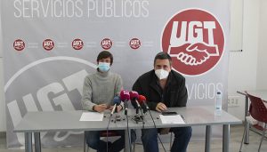 UGT achaca a la improvisación y a la falta de personal los estragos de la sexta ola en Sanidad y Educación