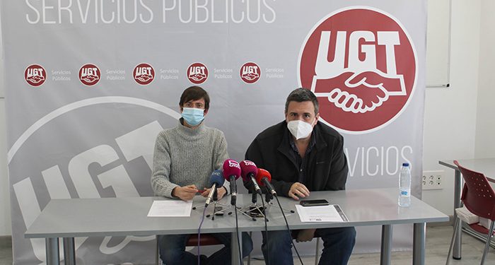 UGT achaca a la improvisación y a la falta de personal los estragos de la sexta ola en Sanidad y Educación