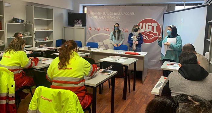 UGT Guadalajara comienza a impartir talleres de formación sobre Prevención de Riesgos Laborales 1 UGT Guadalajara comienza a impartir talleres de formación sobre Prevención de Riesgos Laborales