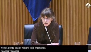 Una adolescente de Cabanillas comparece en la Comisión de Infancia del Congreso