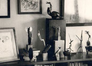 Una muestra en el Museo de Arte Abstracto de Cuenca actualiza la figura del escultor Ángel Ferrant