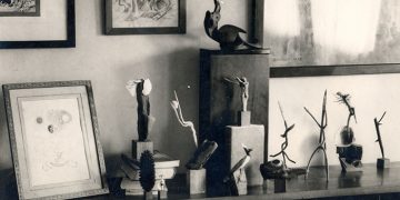 Una muestra en el Museo de Arte Abstracto de Cuenca actualiza la figura del escultor Ángel Ferrant