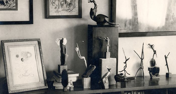 Una muestra en el Museo de Arte Abstracto de Cuenca actualiza la figura del escultor Ángel Ferrant 1 Una muestra en el Museo de Arte Abstracto de Cuenca actualiza la figura del escultor Ángel Ferrant