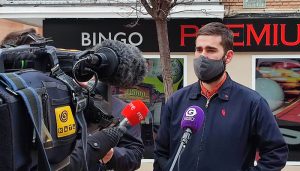 Unidas PODEMOS-IU Guadalajara quiere declarar zonas saturadas de locales de juego