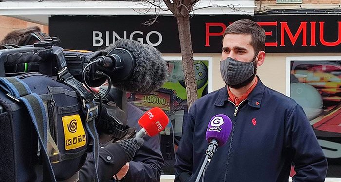 Unidas PODEMOS-IU Guadalajara quiere declarar zonas saturadas de locales de juego