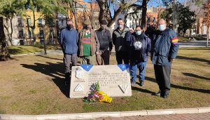 Unidas PODEMOS-IU homenajea a los guadalajareños deportados a campos nazis en el día de las víctimas del Holocausto