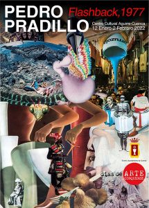 Veinticuatro collages de Pedro Pradillo llegan al proyecto Días de Arte Conquense