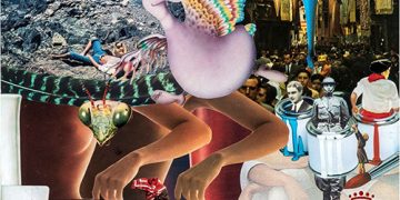 Veinticuatro collages de Pedro Pradillo llegan al proyecto «Días de Arte Conquense»