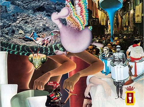 Veinticuatro collages de Pedro Pradillo llegan al proyecto "Días de Arte Conquense" 1 Veinticuatro collages de Pedro Pradillo llegan al proyecto Días de Arte Conquense