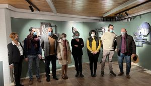 'Viaje al centro de La Mancha', hasta el 14 de febrero en la sede Colegio de Arquitectos de Cuenca