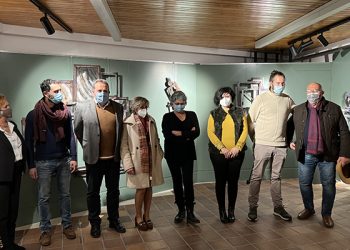 ‘Viaje al centro de La Mancha’, hasta el 14 de febrero en la sede Colegio de Arquitectos de Cuenca