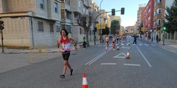 Victorias para los internacionales Pablo Pastor  y Marina Peña en el I Trofeo de Marcha en Ruta Ciudad de Cuenca