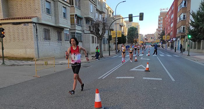 Victorias para los internacionales Pablo Pastor  y Marina Peña en el I Trofeo de Marcha en Ruta Ciudad de Cuenca
