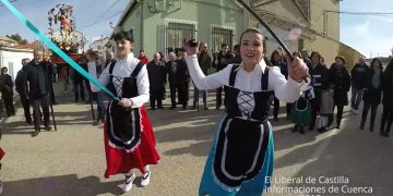 Vídeo. Danzas de San Sebastián en Villar del Saz de Navalón