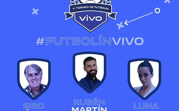vivo lanza el primer “torneo” de futbolín en Twitch