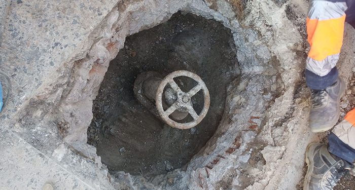 Varios puntos de la capital conquense se quedan sin agua 1 ¡Atención! Este miércoles habrá cortes de agua en el Casco Antiguo de Cuenca