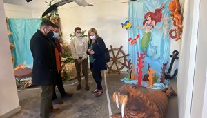 ´Érase una vez…´ supera las 3.000 visitas en la Sala Iberia donde estará hasta el próximo 9 de enero