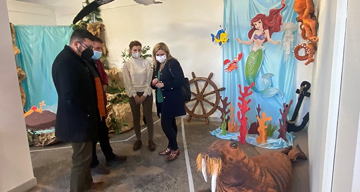 ´Érase una vez…´ supera las 3.000 visitas en la Sala Iberia donde estará hasta el próximo 9 de enero 1 ´Érase una vez…´ supera las 3.000 visitas en la Sala Iberia donde estará hasta el próximo 9 de enero