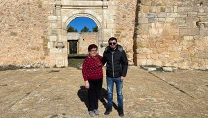 Albaladejo del Cuende pide a la Diputación que invierta en la iglesia de Nuestra Señora de la Asunción y frene su deterioro