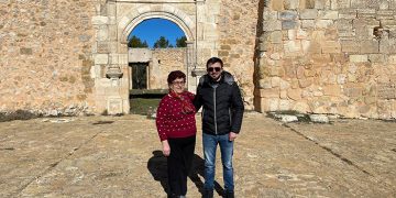 Albaladejo del Cuende pide a la Diputación que invierta en la iglesia de Nuestra Señora de la Asunción y frene su deterioro