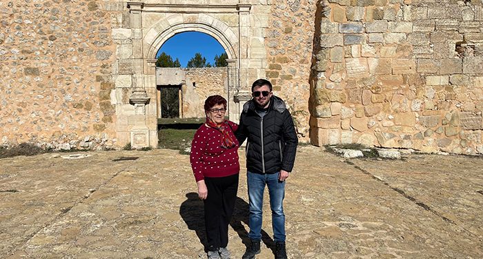 Albaladejo del Cuende pide a la Diputación que invierta en la iglesia de Nuestra Señora de la Asunción y frene su deterioro 1 Albaladejo del Cuende pide a la Diputación que invierta en la iglesia de Nuestra Señora de la Asunción y frene su deterioro