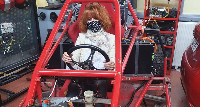 Alumnado y profesorado de los IES ‘Pedro Mercedes’ de Cuenca diseñarán un coche eléctrico para participar en el ‘Euskelec 20