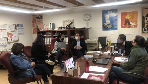 Alumnos de la Escuela de Arte ‘Cruz Novillo’ diseñarán el logotipo de ‘Cuenca, sede del Centro de Estudios Penitenciarios’