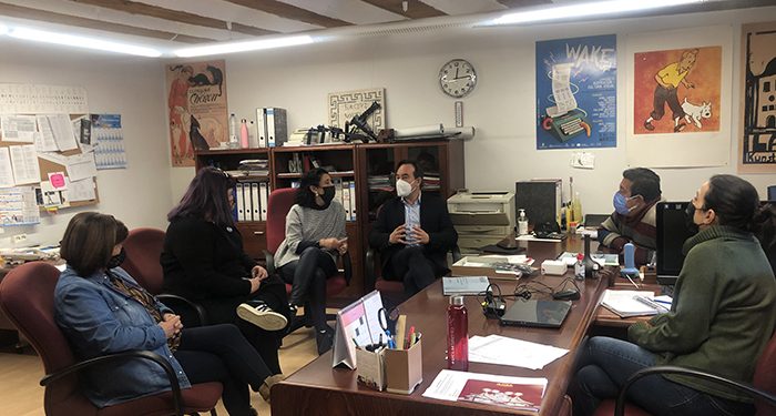 Alumnos de la Escuela de Arte ‘Cruz Novillo’ diseñarán el logotipo de ‘Cuenca, sede del Centro de Estudios Penitenciarios’