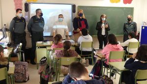 Alumnos del CEIP San Blas de Cabanillas del Campo se forman en el uso responsable de Internet y redes sociales