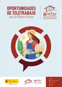 AMFAR abre la inscripción para el programa formativo Oportunidades del Teletrabajo para las Mujeres Rurales