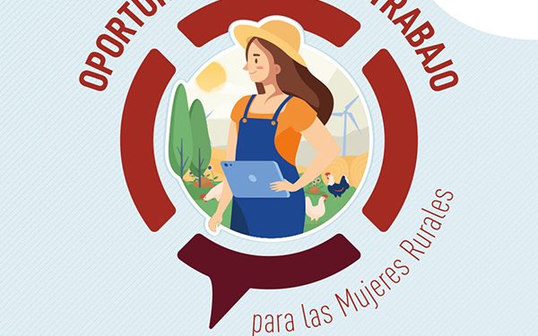 AMFAR celebra la gran respuesta de las mujeres rurales a su programa de Teletrabajo