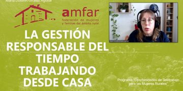 AMFAR ofrece las claves para teletrabajar con una correcta organización del tiempo