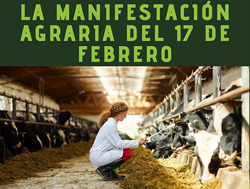 AMFAR se suma a la manifestación agraria del 17 de Febrero 1 AMFAR se suma a la manifestación agraria del 17 de Febrero