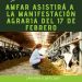 AMFAR se suma a la manifestación agraria del 17 de Febrero 3 AMFAR se suma a la manifestación agraria del 17 de Febrero