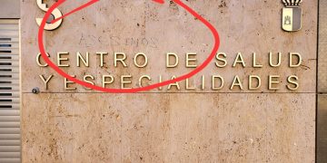 Aparecen pintadas en el centro de salud de Molina de Aragón contra sus trabajadores y trabajadoras