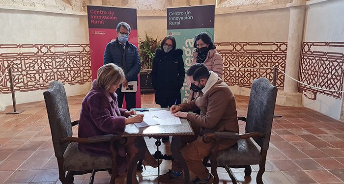 Apuesta decidida del Ayuntamiento de Brihuega y la Fundación Alfonso Martín Escudero por la investigación