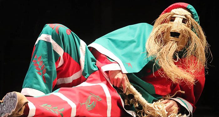 Cabanillas recupera su Botarga de San Blas en un acto lleno de emoción y sentimiento 1 Cabanillas recupera su Botarga de San Blas en un acto lleno de emoción y sentimiento