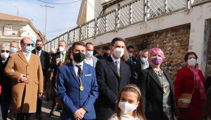 Cabanillas vive una radiante mañana de San Blas