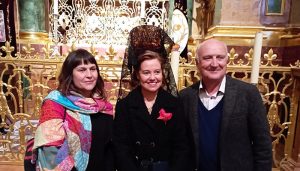 Cañete y el Espíritu Santo, en su capilla, honran a la historia