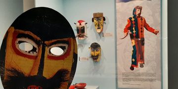 El Museo provincial promociona las Botargas de Guadalajara con la entrega de una careta para las niñas y niños que lo visiten