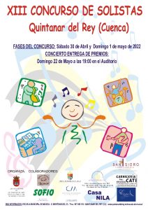 Quintanar del Rey organiza el XIII Concurso Regional de Solistas