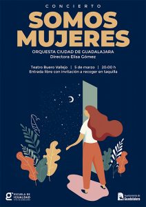 El 5 de marzo regresa a Guadalajara el concierto ‘Somos Mujeres’, que rendirá homenaje a Valentina Tereshkova, primera mujer en ir al espacio