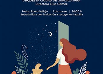 El 5 de marzo regresa a Guadalajara el concierto ‘Somos Mujeres’, que rendirá homenaje a Valentina Tereshkova, primera mujer en ir al espacio