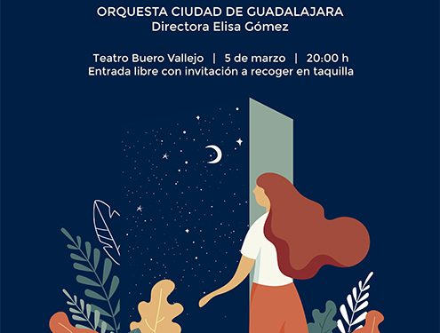 El 5 de marzo regresa a Guadalajara el concierto ‘Somos Mujeres’, que rendirá homenaje a Valentina Tereshkova, primera mujer en ir al espacio